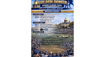 Game On! See Elite High School Lacrosse and ND vs. UNC